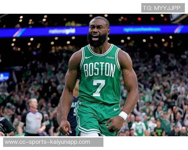 杰伦布朗本月场均30分领跑联盟展现FMVP实力不容小觑